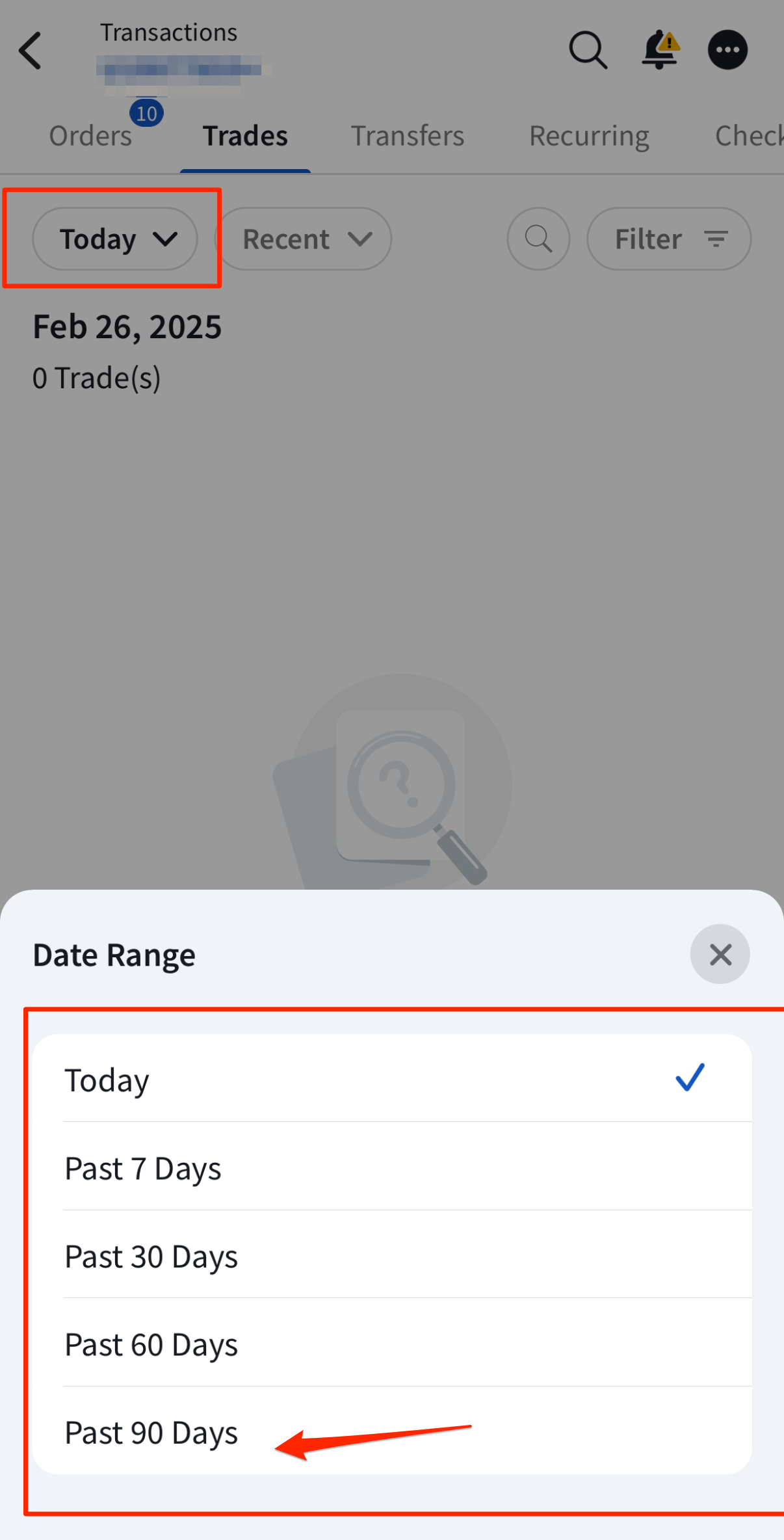 date-range