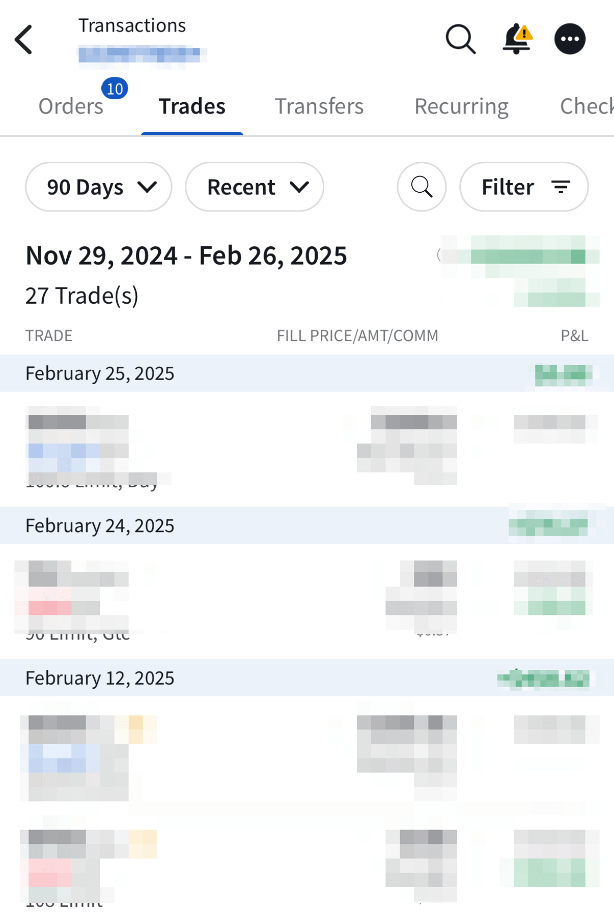 query-result